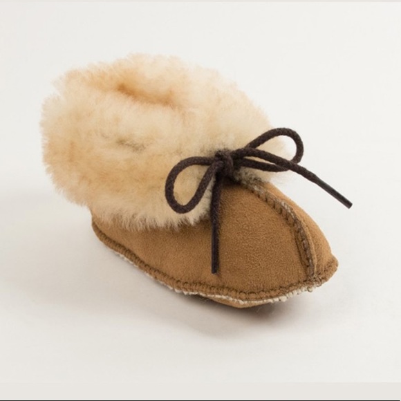real fur moccasins